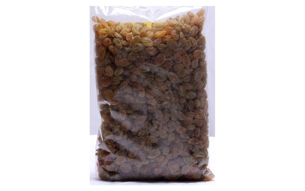 SGreat Spice Yellow Kishmish    Pack  1000 grams